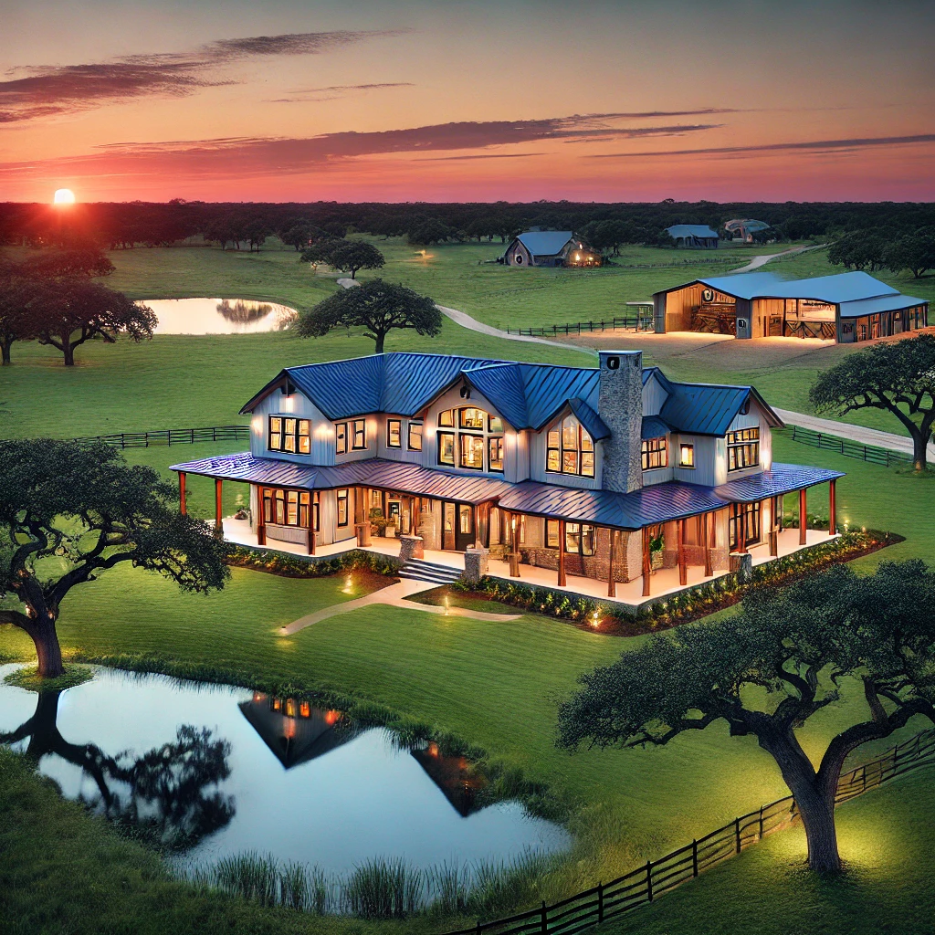 rural luxury