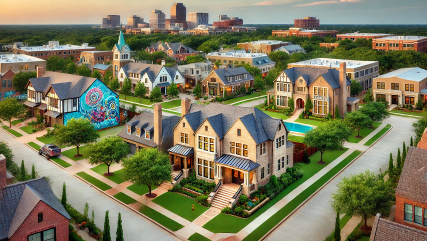 spacious homes