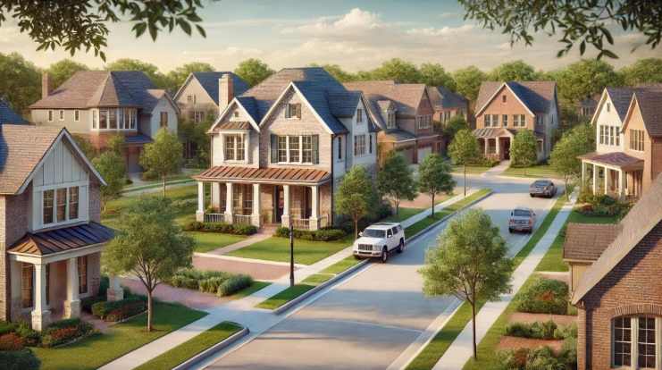 moving to Providence Village