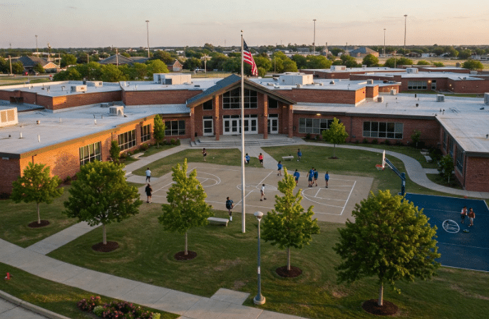 schools in Aubrey