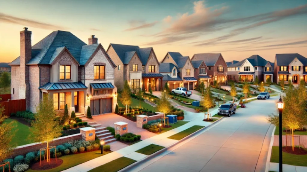Moving To Grapevine
