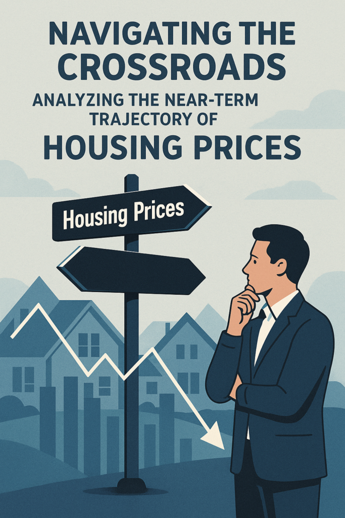 Trajectory of housing prices