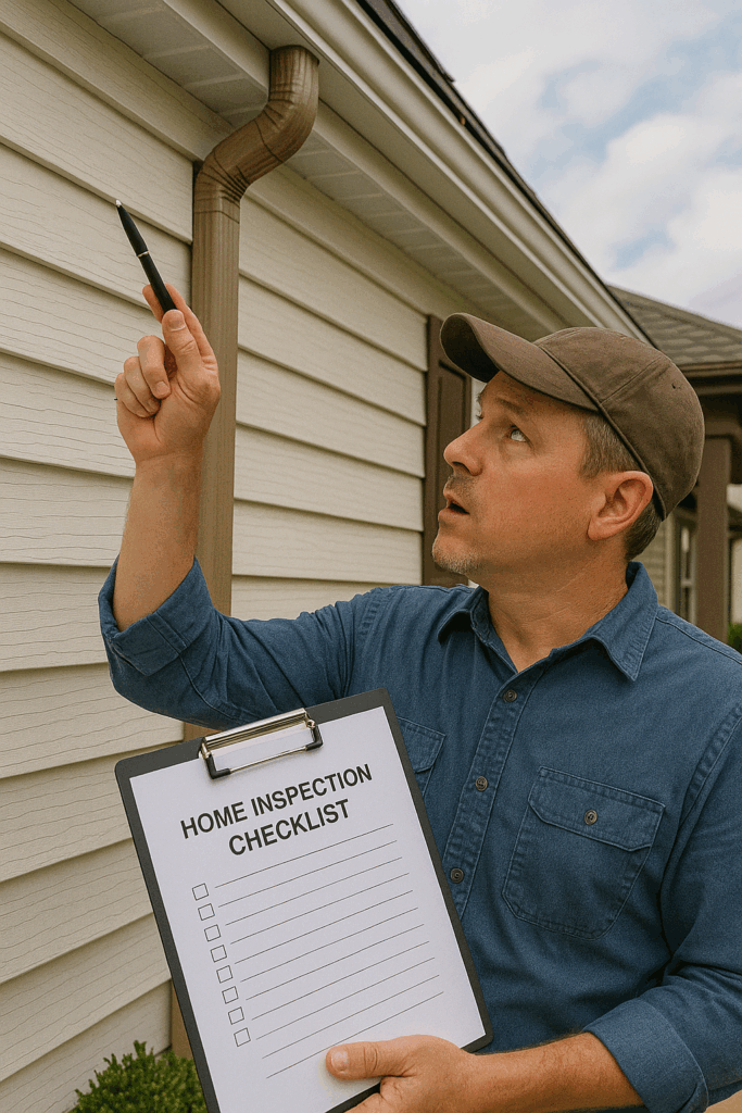home inspection playbook for Denton