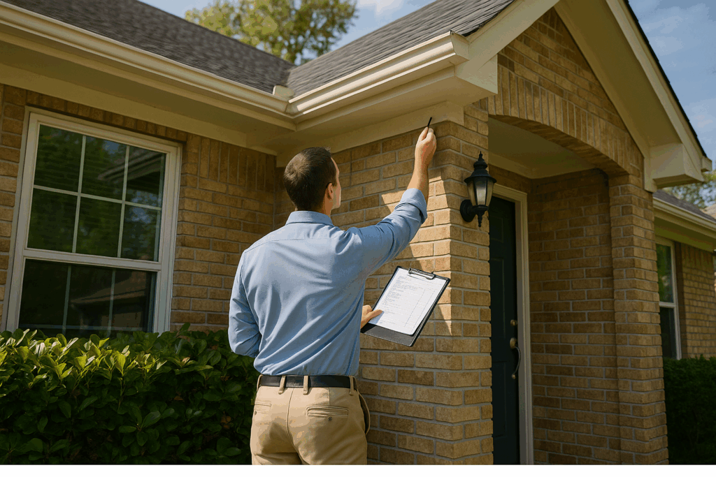 home inspection playbook for saginaw