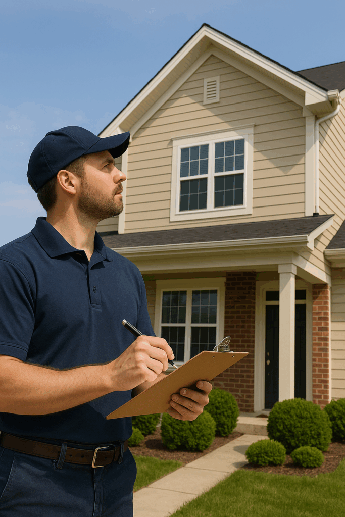 home inspection playbook for Burleson