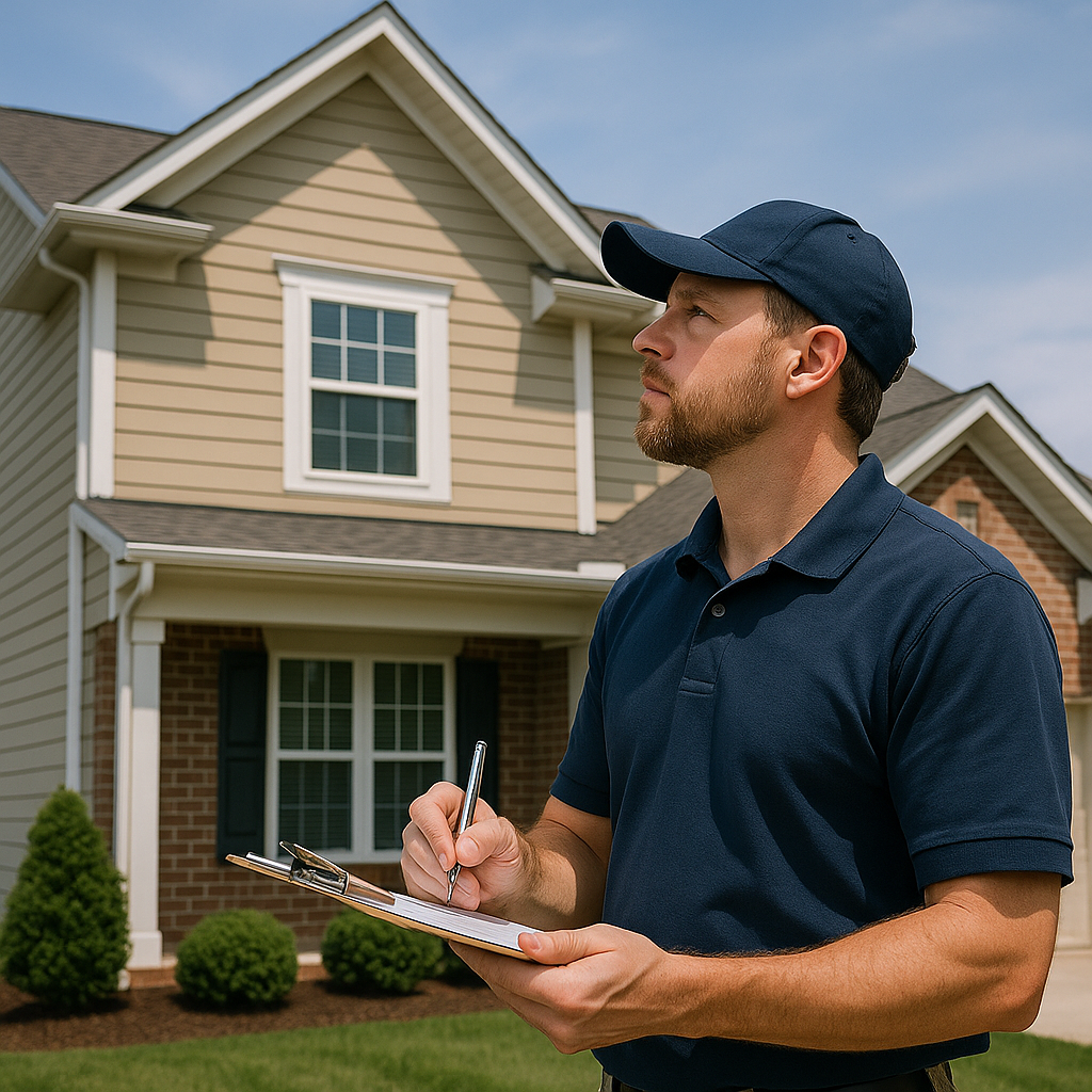 home inspection playbook for Cleburne
