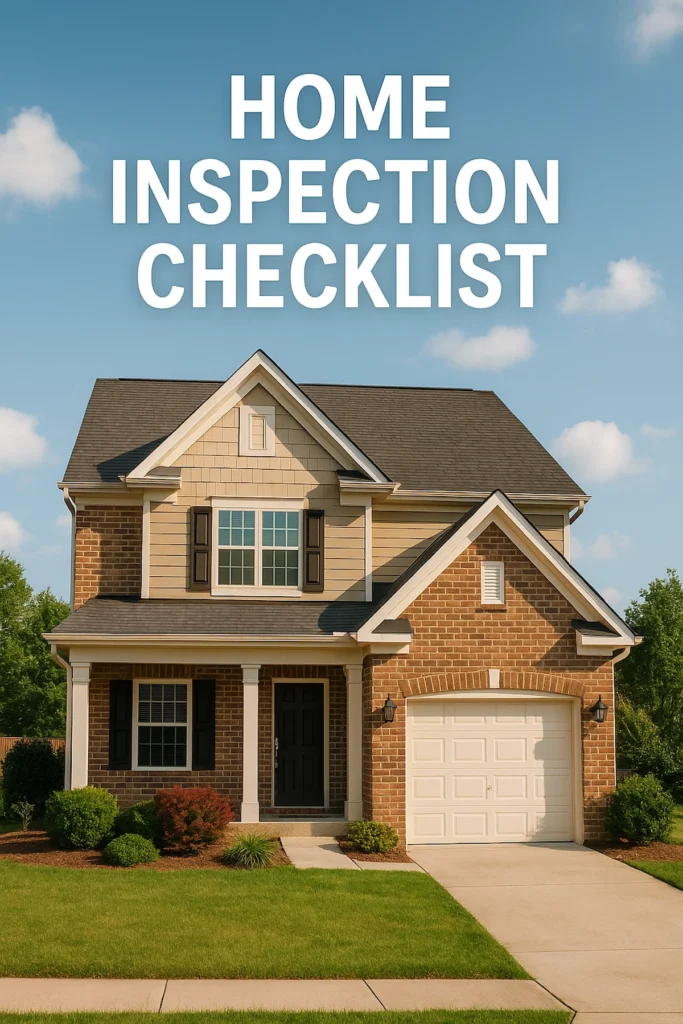 Home Inspection in The Colony TX