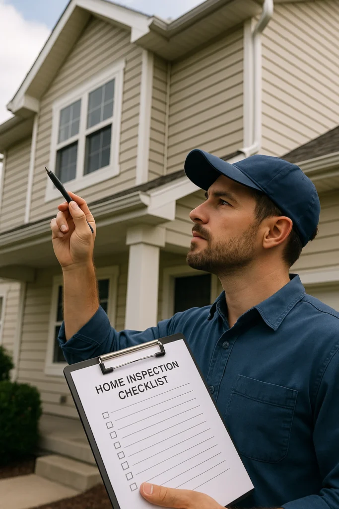home inspection playbook for Arlington